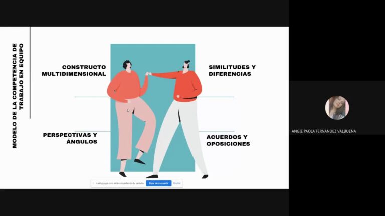 competencia de trabajo en equipo definición y categorización