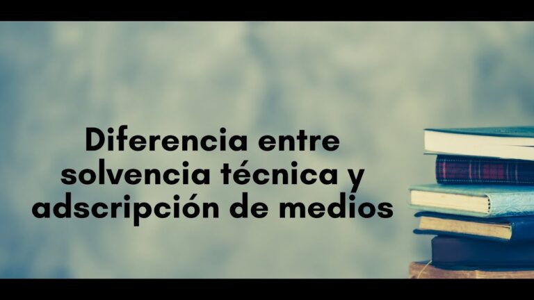 compromiso de adscripción de medios personales y materiales