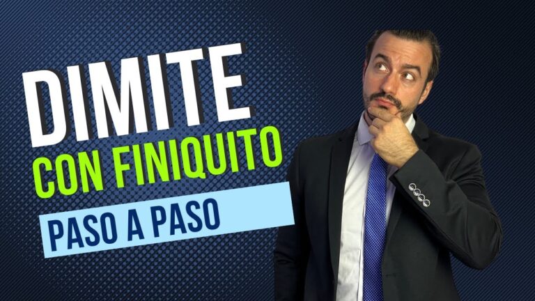 con cuantos días hay que avisar para dejar un trabajo