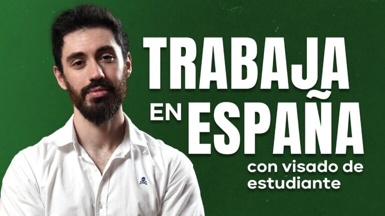 con la visa de estudiante se puede trabajar en españa