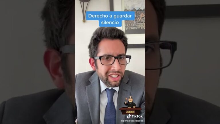 consecuencias de acogerse al derecho a no declarar