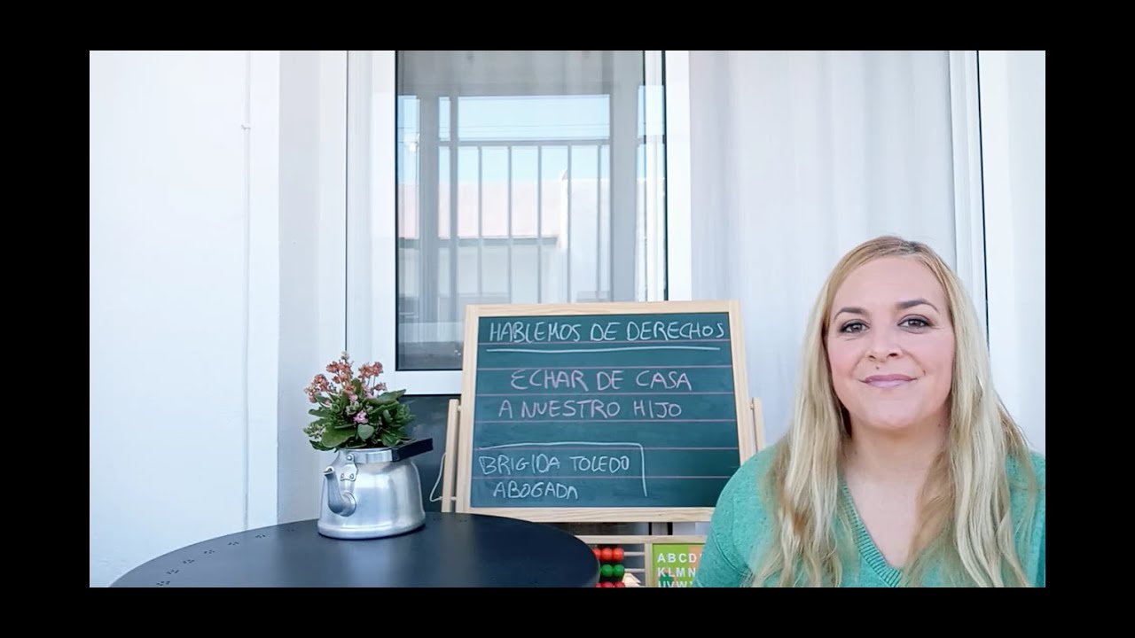 consecuencias legales de echar a un hijo de casa