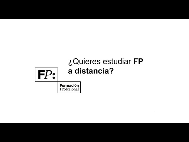 consejeria de educacion junta de andalucia formacion profesional a distancia
