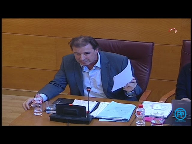 consejeria de obras publicas y vivienda de cantabria