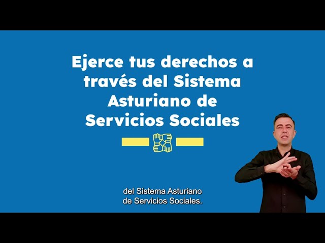consejería de servicios y derechos sociales del principado de asturias