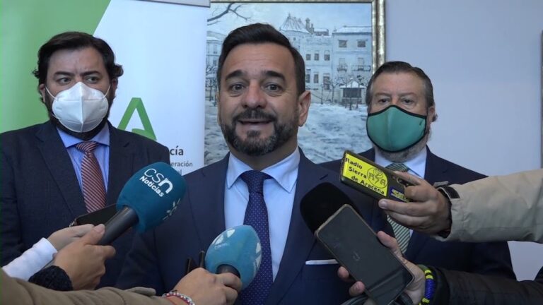 consejería de turismo regeneración justicia y administración local