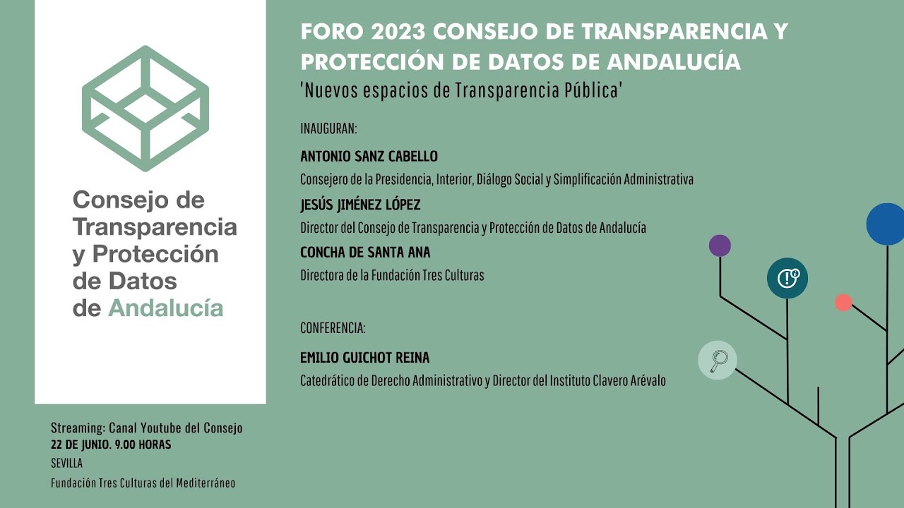 consejo de transparencia y protección de datos de andalucía