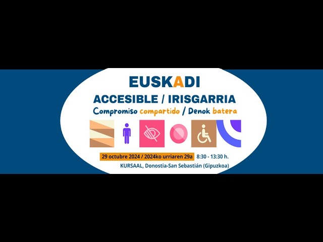consejo vasco para la promoción de la accesibilidad