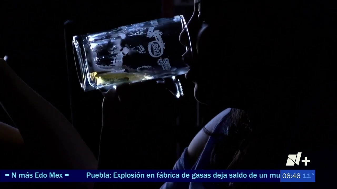 consumo de bebidas alcoholicas en la via publica