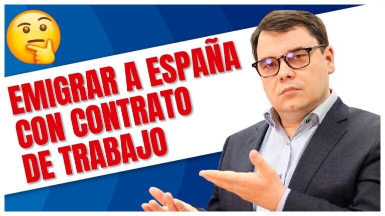 contratar a un trabajador extranjero no residente en españa