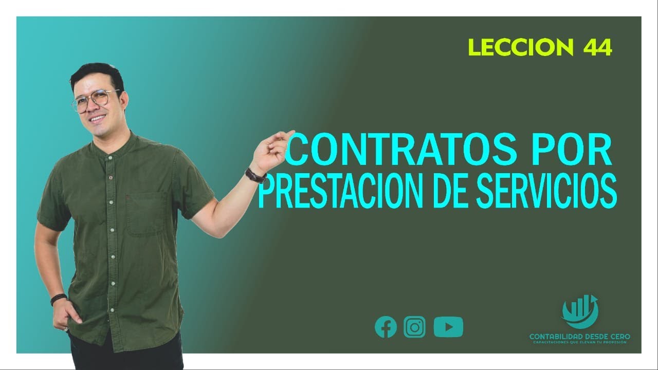 contrato de prestacion de servicios derechos y obligaciones