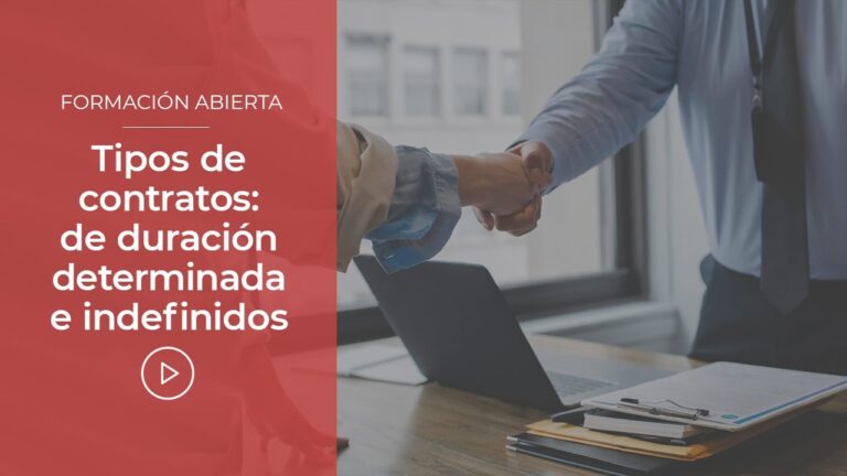 contrato de trabajo de duracion determinada de interes social