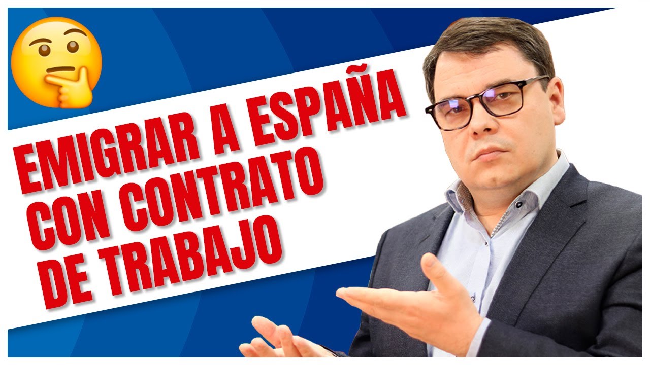 contrato de trabajo para traer a un extranjero