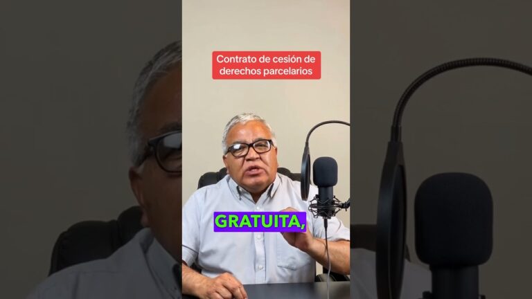 contrato privado de cesion de derechos de un terreno