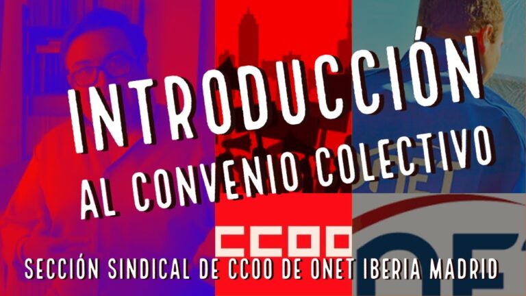 convenio colectivo de limpieza de la comunidad de madrid