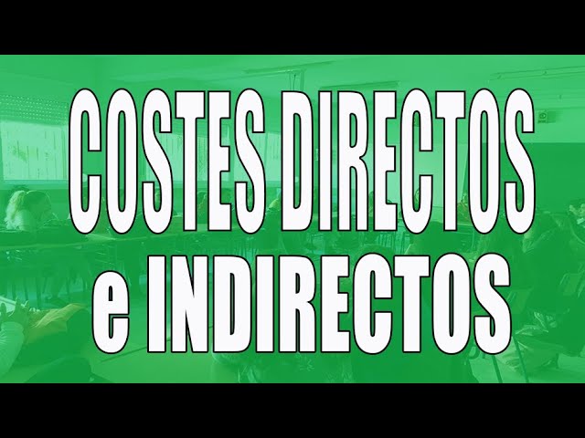 costes directos e indirectos nueva ley de contratos
