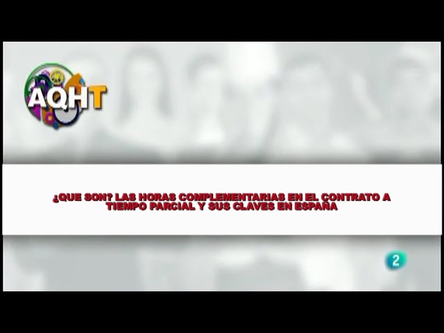 cotizacion horas complementarias en contratos a tiempo parcial