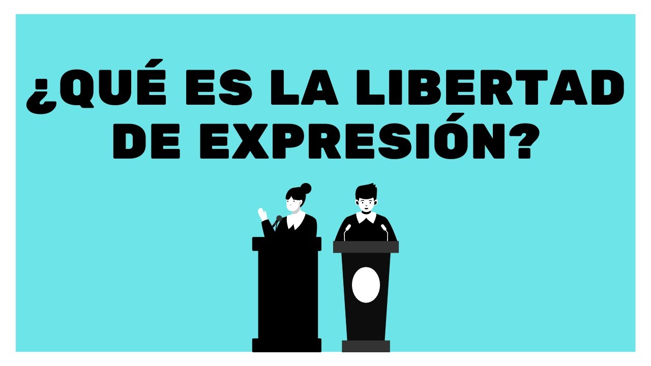 cual es el articulo de la libertad de expresion