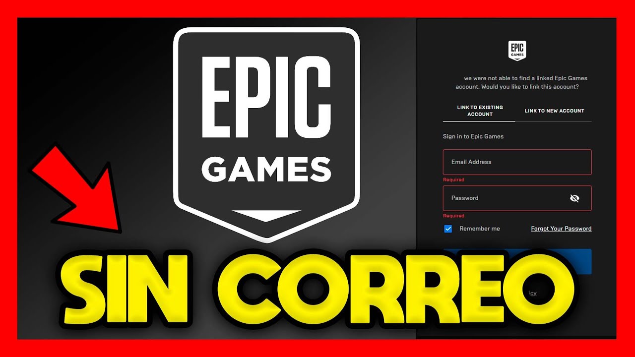 cual es el correo electronico de epic games