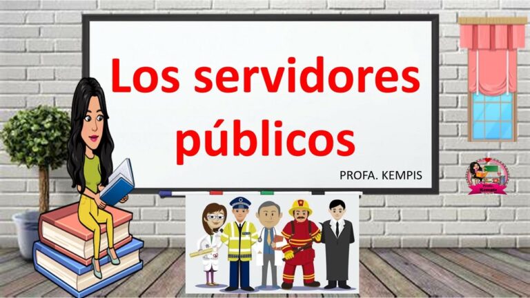 cual es el papel de los servidores publicos
