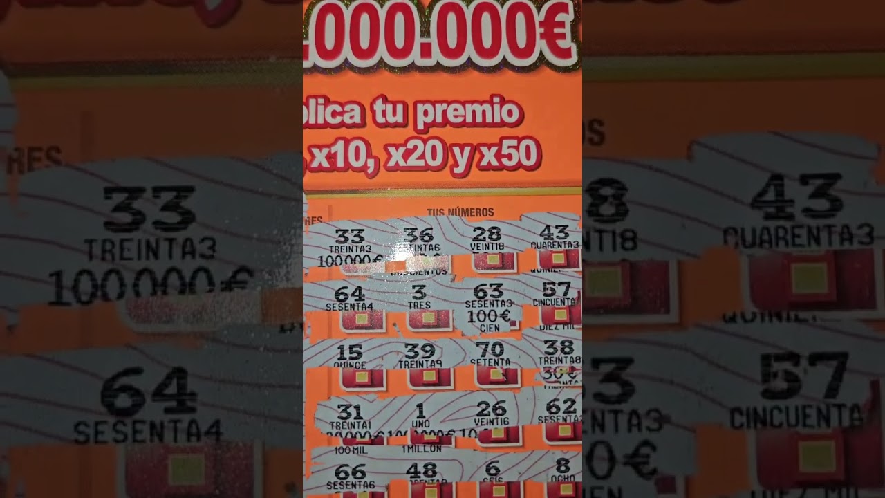 cual es el rasca de la once con mas posibilidades