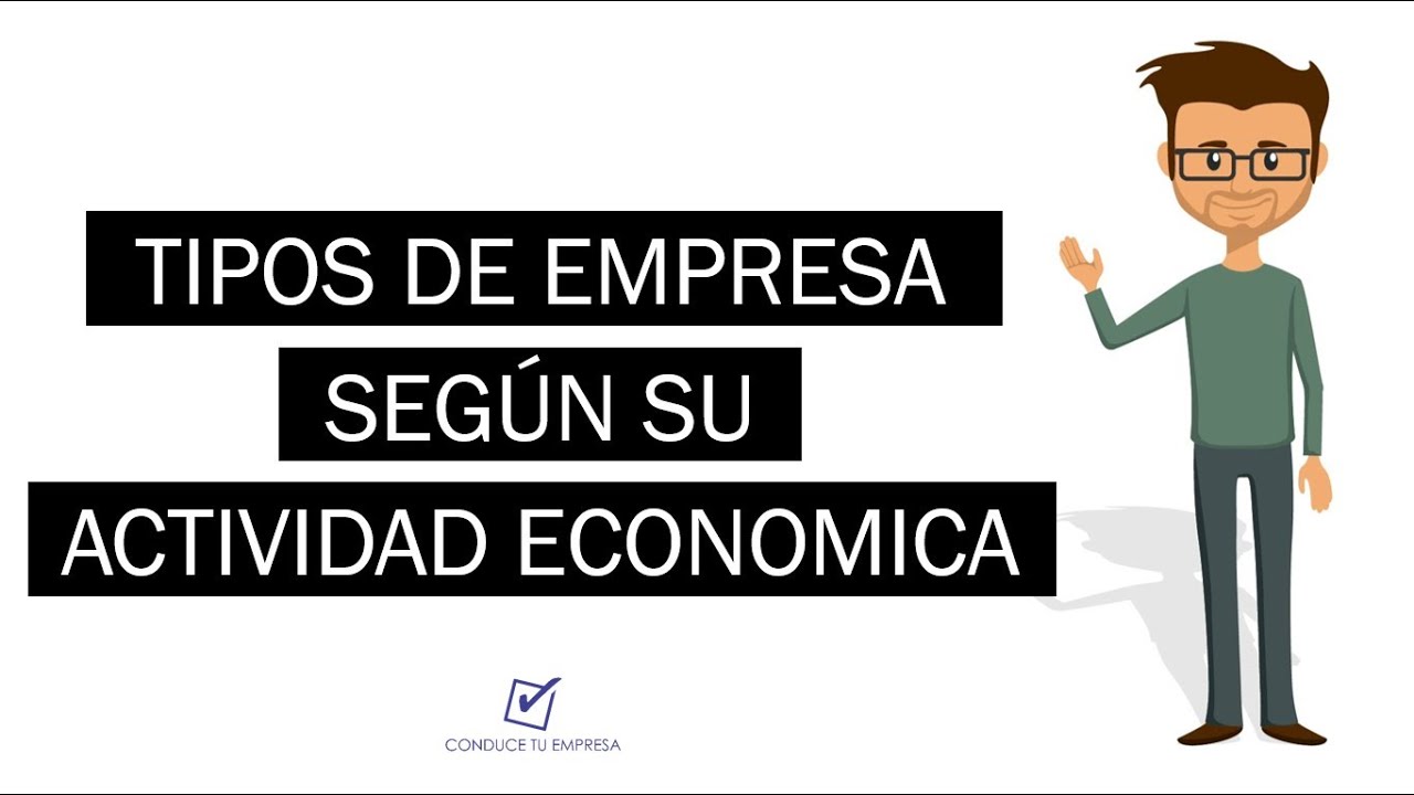 cuál es el sector de actividad de una empresa
