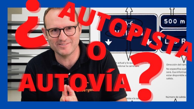 cual es la diferencia entre autopista y autovia