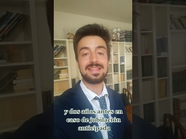 cual es la edad de jubilacion en españa