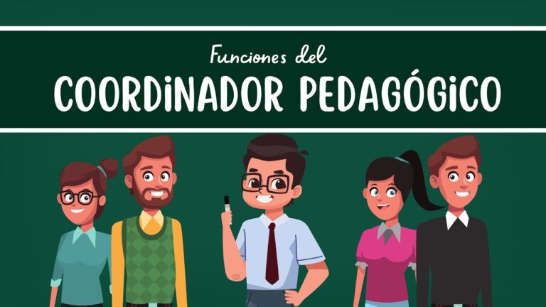 cual es la funcion de un coordinador docente