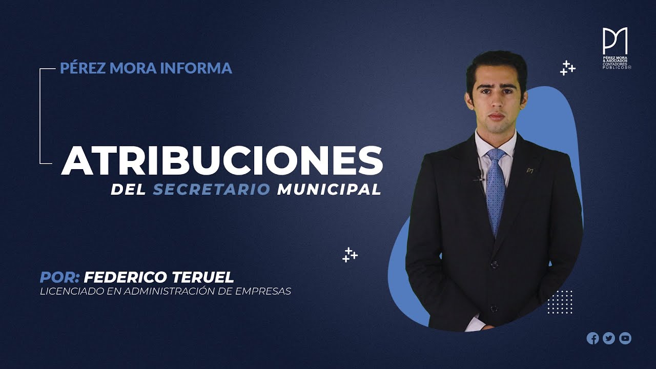 cual es la funcion de un secretario municipal