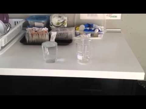 cual es la medida de un vaso de agua