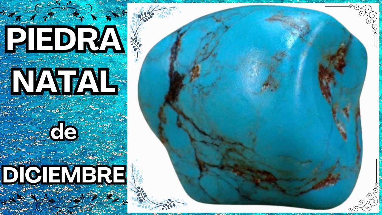 cual es la piedra del mes de diciembre