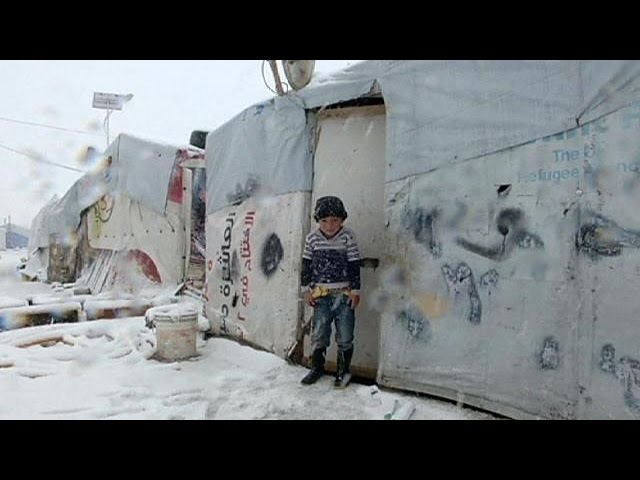 cual es la situacion de los refugiados sirios