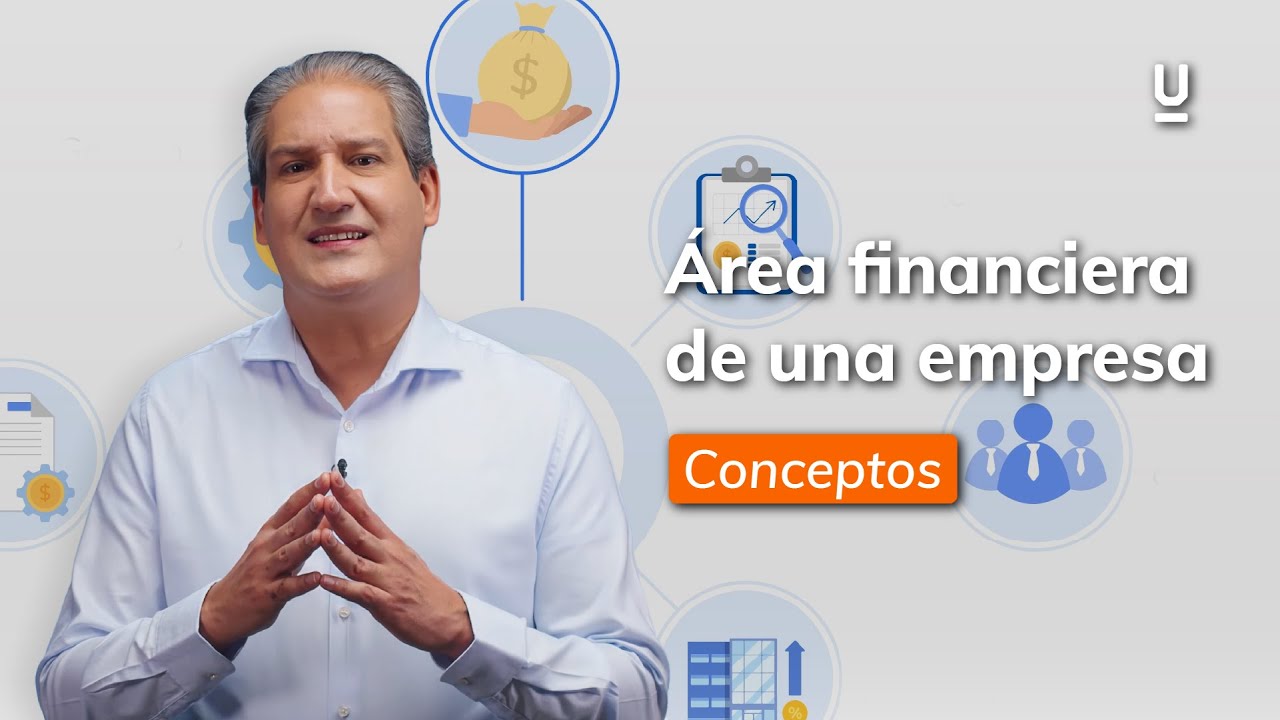 cuales son las areas financieras de una empresa