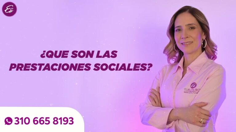 cuales son las prestaciones de ley en colombia