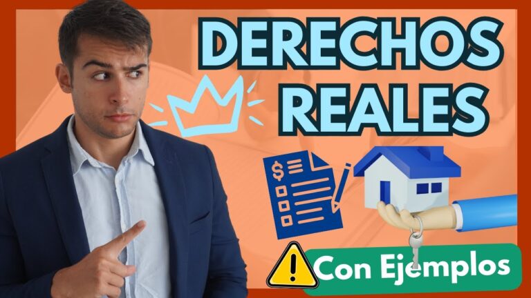 cuales son los derechos reales en el codigo civil