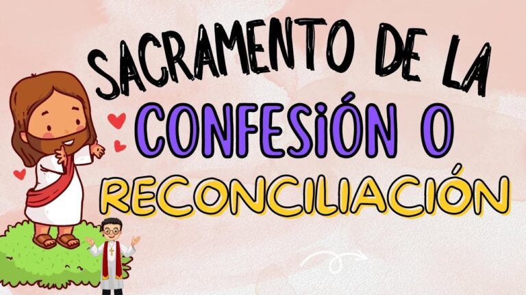 cuales son los pasos para el sacramento de la reconciliacion
