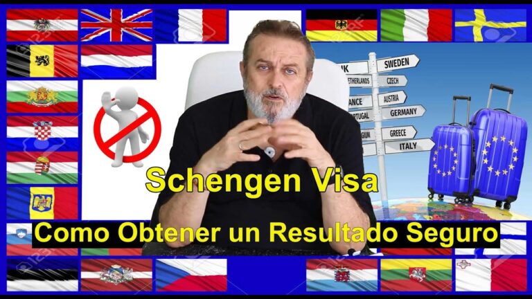 cuáles son los requisitos para obtener la visa schengen