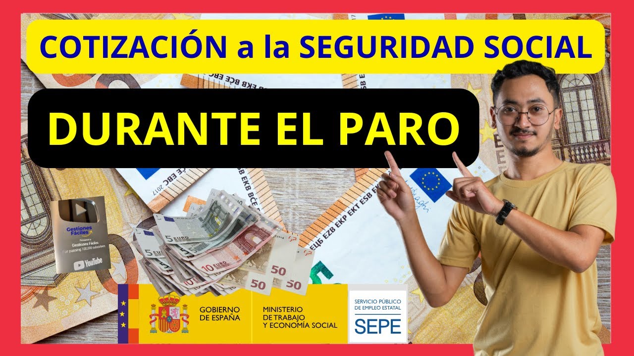 cuando estas en el paro cotizas a la seguridad social