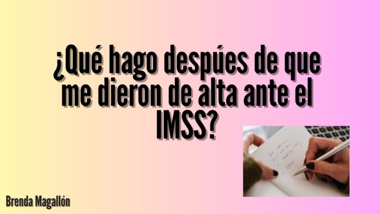 cuando me dieron de alta en el seguro social