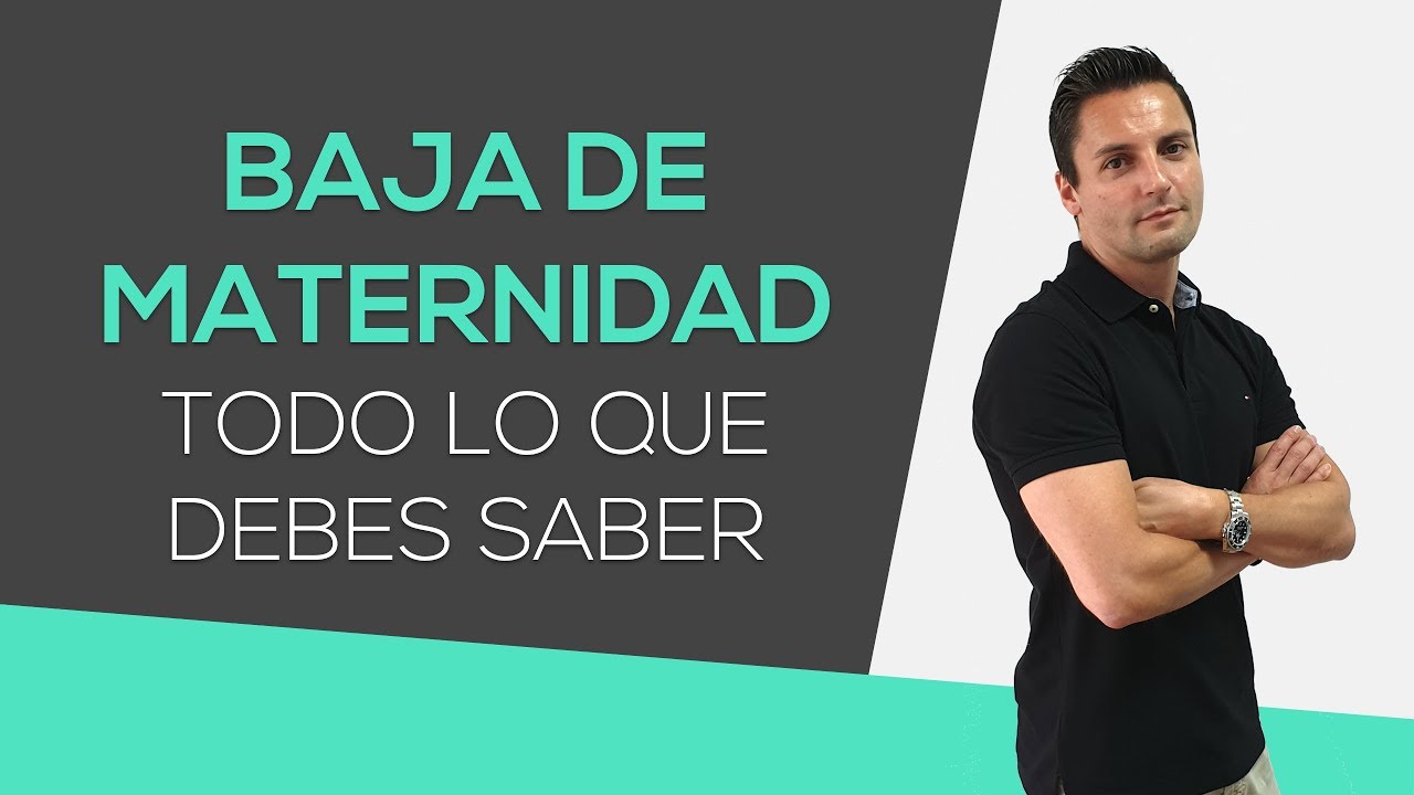 cuando paga la seguridad social la baja por maternidad