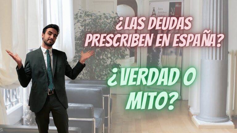 cuando prescribe una deuda de un prestamo personal en españa
