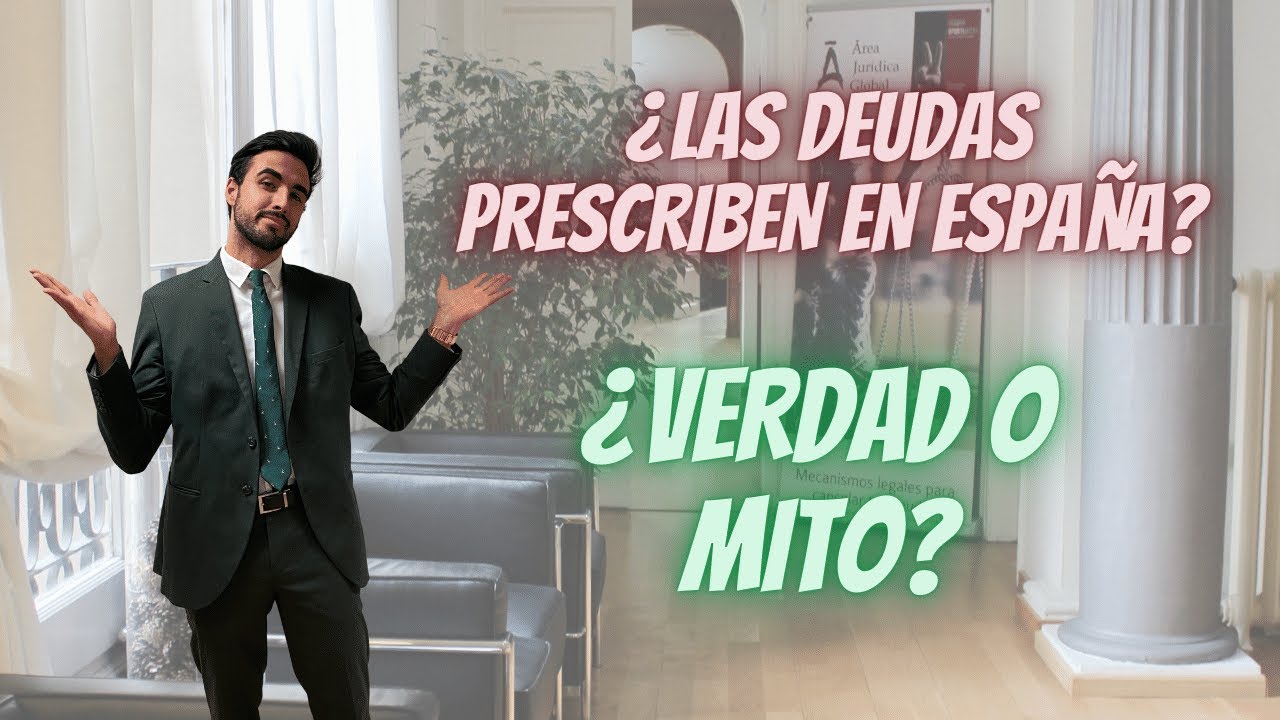 cuando prescribe una deuda de un prestamo personal en españa