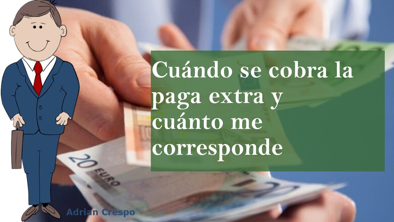 cuando se cobra la paga extra de diciembre