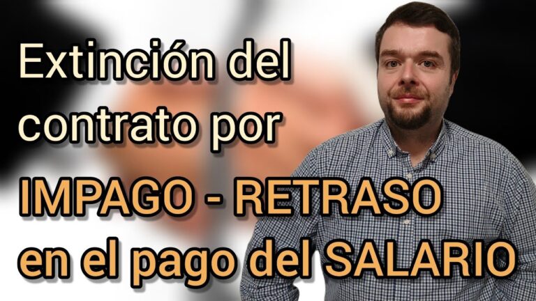cuando se considera retraso en el pago de la nomina
