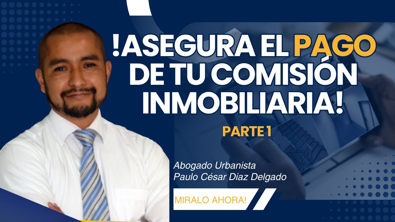 cuando se paga la comision a la inmobiliaria