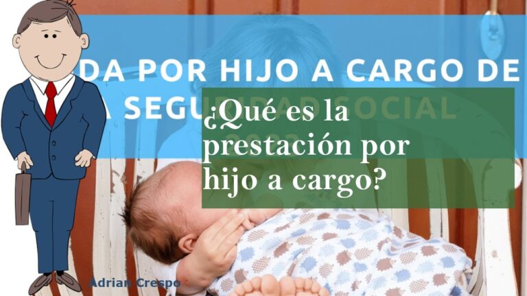 cuando se paga la prestacion por hijo a cargo