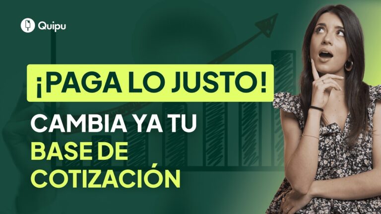 cuando se puede cambiar la base de autonomos