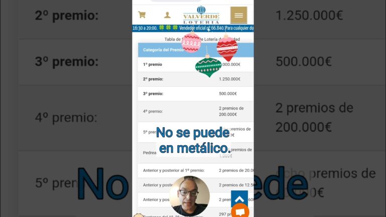 cuando se puede cobrar la loteria de navidad