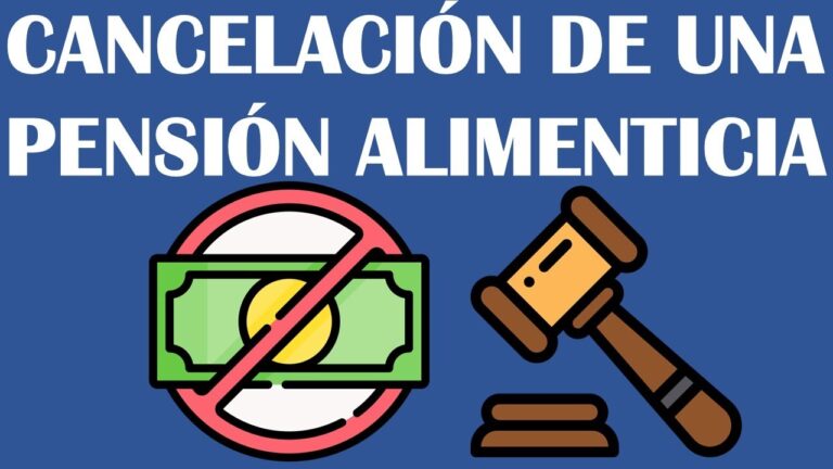 cuando se puede quitar la pension alimenticia a un hijo